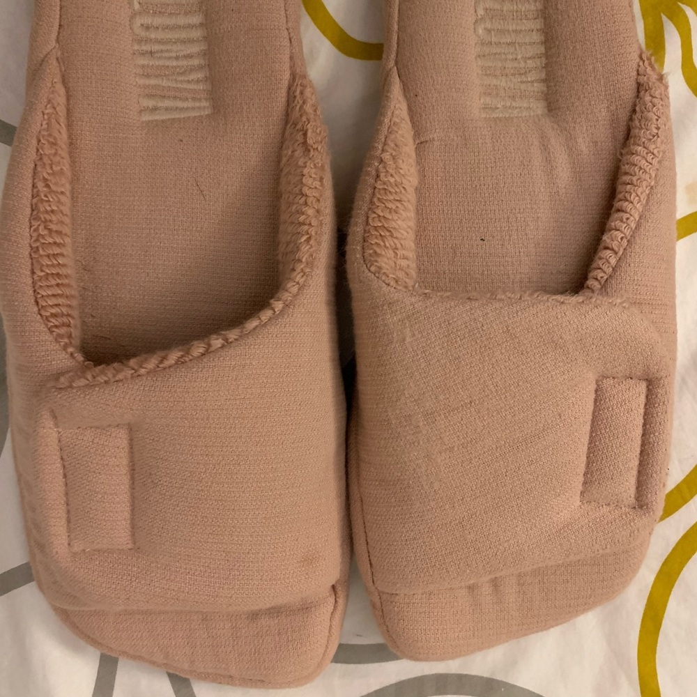 Lunya Cotton Slippers